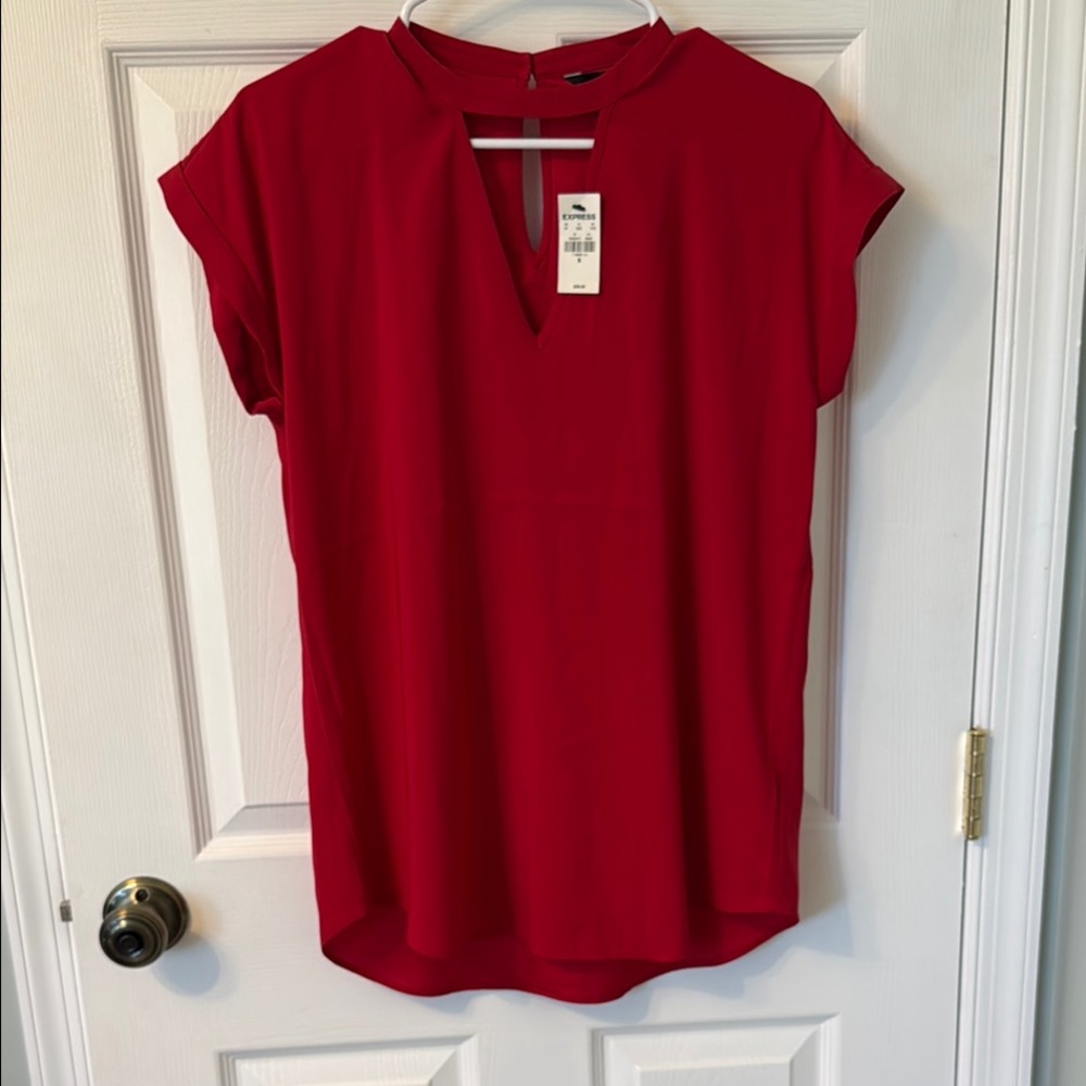 Red Women's Top